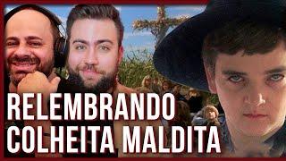 POR TRÁS DE COLHEITA MALDITA ENTIDADES e CRIANÇAS de STEPHEN KING ft Edilton Nunes StephenKing Br