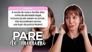 A familia da minha namorada é criminosa  Pare de Mimimi