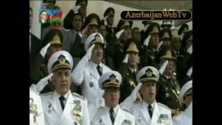 Anthem of Azerbaijan - 2013 Day of the Armed Forces