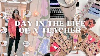 DAY IN THE LIFE OF A TEACHER  5th grade teacher