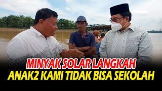 IVAN WIRATA DENGAR CURHAT TUKANG KETEK  PENYEBRANGAN SUNGAI BATANGHARI DESA TANTAN MUARO JAMBI