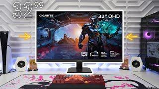 Gigabyte GS32Q 32-inch 1440P Gaming Monitor Review  Under $250 