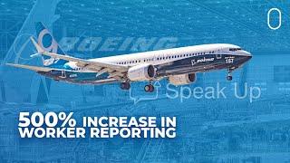 WOW Boeing Saw 500% Increase In Employees Speaking Up About Issues