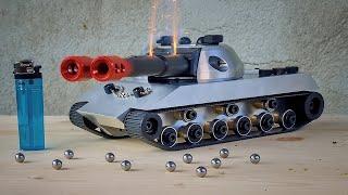 Object 703 II - powerful mini CANNON.  To Hell and Back 