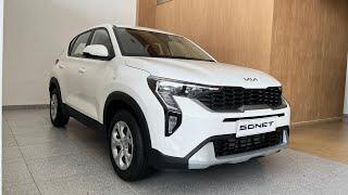 7.99 Lakh  HATCHBACK के PRICE मे SUV  2024 Kia Sonet HTE ️ Full Detailed Review