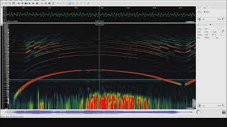 【モハラジオ録音電感器錄音】高雄捷運環狀輕軌Citadis 305型【阿爾斯通IGBT-VVVF】