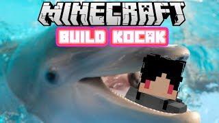 Minecraft Indonesia - Build Kocak 58 - Lumba Lumba Imut