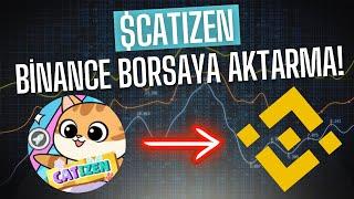 CATIZEN PARA ÇEKME Catizen Binance Claim Nasıl Yapılır?