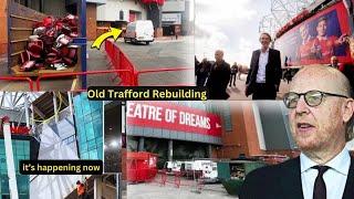 BREAKINGMAN UNITEDS SHOCKING £238M TRANSFORMATION OF OLD TRAFFORD REVEALED #manutdnews