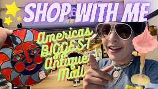 “The FUN Continues Day 2 Americas BEST & BIGGEST Antique Mall” SHOP WITH ME  VINTAGE RESALE