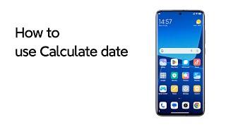 How to use Calculate date