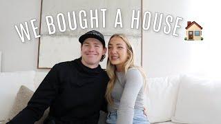 WE BOUGHT OUR FIRST HOME 