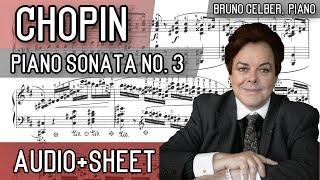 Chopin - Piano Sonata No. 3 in B Minor Op. 58 Audio+Sheet Gelber