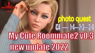 My Cute Roommate2 v0.3 new update 2022