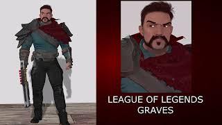 LEAGUE OF LEGENDS TEST VIDEO   CC 3 TOON GRAVES