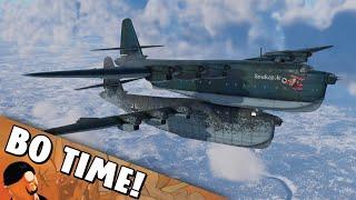 War Thunder - BV 238 The Bismarck Maneuver?