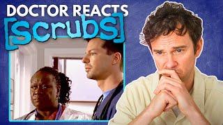 DOCTOR reacts to SCRUBS My Super Ego