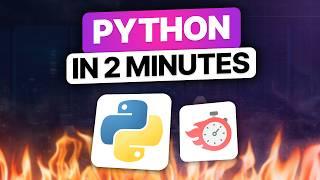 Python in 2 Minutes