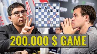 The $200000 Game  Magnus Carlsen vs Wesley So  Champions Chess Tour Final 2023