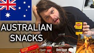 Tasting Snacks From Every Country In The World EP3  - Australia