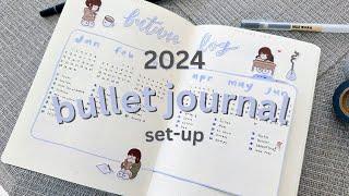 My 2024 Bullet Journal Setup  20+ simple ideas