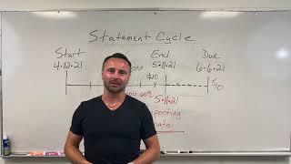 Credit Card Reporting Date and Statement Cycle