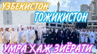 UMRA HAJ ZIYORATI 08.10.2023 УМРА ХАДЖА ПАЛОМНИЧЕСТВО ЦЕНА NARXI QANCHA BOʻLDI