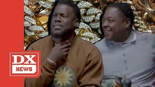 Jadakiss & Kevin Hart CLOWN Rappers For Too Many Chains  “How Many Is Enough?” 