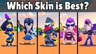 Finding best Mortis ? Skin Compare Brawl Stars