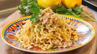 Italian Tuna Pasta