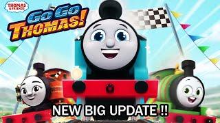 Thomas & Friends Go Go Thomas - ⭐NEW BIG UPDATE BRINGS YOU COOLER TRACKS AND TRAINS ⭐