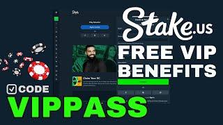 Best Stake US Code – STAKE US FREE VIP BENEFITS OFFER CODE