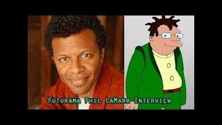 Futurama Phil LaMarr YouTube Space Interview