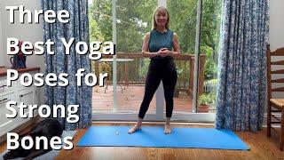 Three Best Poses for Osteoporosis - A Short Yoga Session