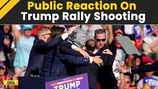 Trump Rally Shooting Following The Gunfire Incident Heres How People Reacted To It Pennsylvania