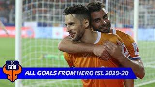 All of FC Goas goals from Hero ISL 2019-20