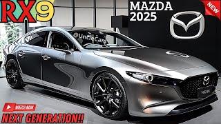 2025 New Mazda RX9 Expected Features You Must See WATCH NOW