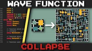 Why I use Wave Function Collapse to create levels for my game