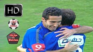 حرس الحدود و الاهلي 0-2 - دوري 2004 - ضربة جزاء عمرو الدالي الضائعة  تعليق محمود بكر  الاهدف 