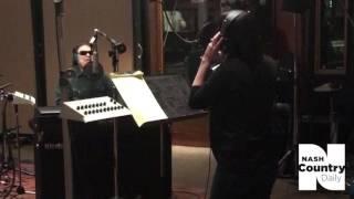 Kacey Musgraves in the Studio with  Ronnie Milsap