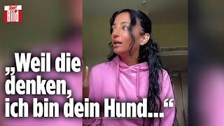 Ehe-Krach live bei TikTok Dilara Kruse geht auf Ehemann Max los