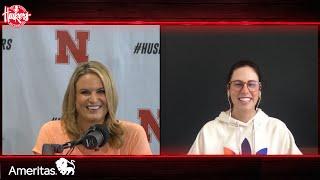 Lauren Cook-West Talks Dream Team Camp Setters Summers Huskers 2024 Schedule USA VB and More