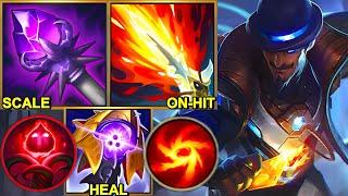 Wild Rift China Twisted Fate - MAX AP ONE SHOT FATE Build Runes - Challenger Rank Gameplay