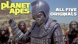 PLANET OF THE APES are ALL the originals worth watching?
