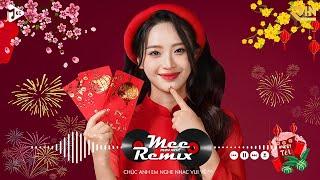 Nhạc Tết 2024 Remix LK Nhạc Xuân 2024 Remix Hay Nhất Nghe Là Thấy Tết - Chào Xuân Giáp Thìn 2024