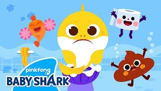 NEW Baby Sharks Potty Song  Potty Training Song for Kids  Baby Shark Official