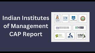 IIM CAP Colleges worth joining ? IIM CAP Colleges vs Other Top Bschools  Placements Batch Profile