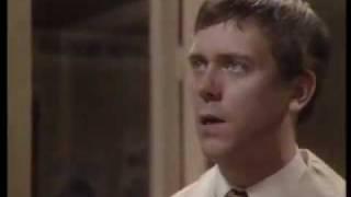 Funny Hugh Laurie & Stephen Fry comedy sketch Your name sir? - BBC