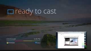 Chromecast Setup + Netflix YouTube and Tab Mirroring