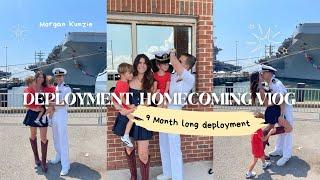 Our Military Homecoming Vlog